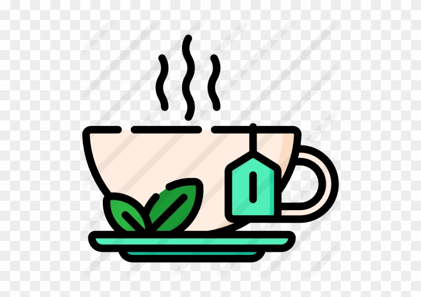 Hot Tea Free Icon - Hot Tea Free Icon #1530784