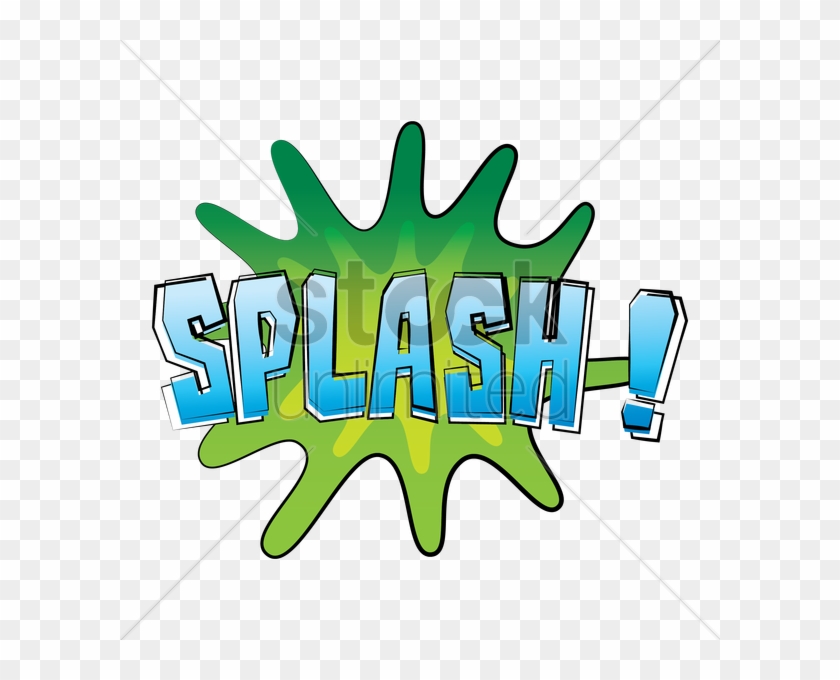 Splash Clipart Cannonball - Splash Clipart Cannonball #1530837