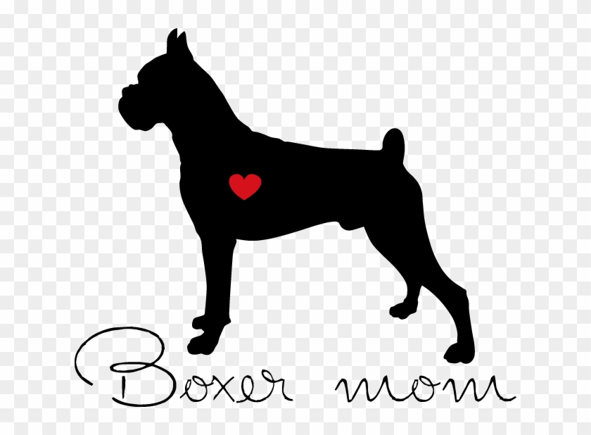 Boxer Mom Coffee Mug - Boxer Mom Coffee Mug #1530844