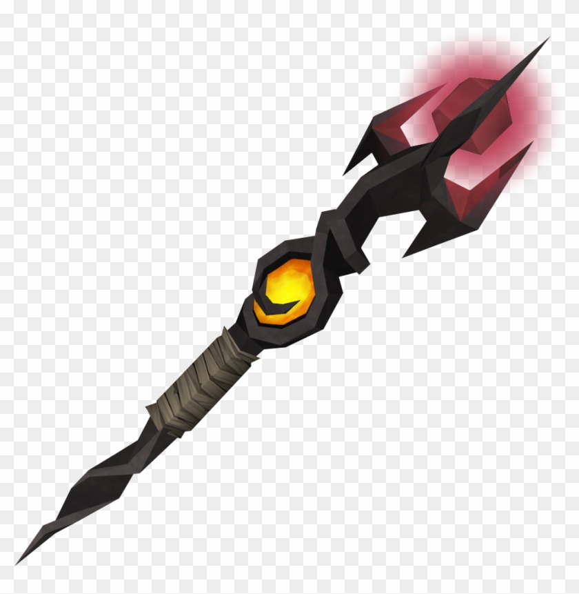 Amazing Wand Of Treachery Detailpng With Wand - Runescape Wand Of Praesul #237243