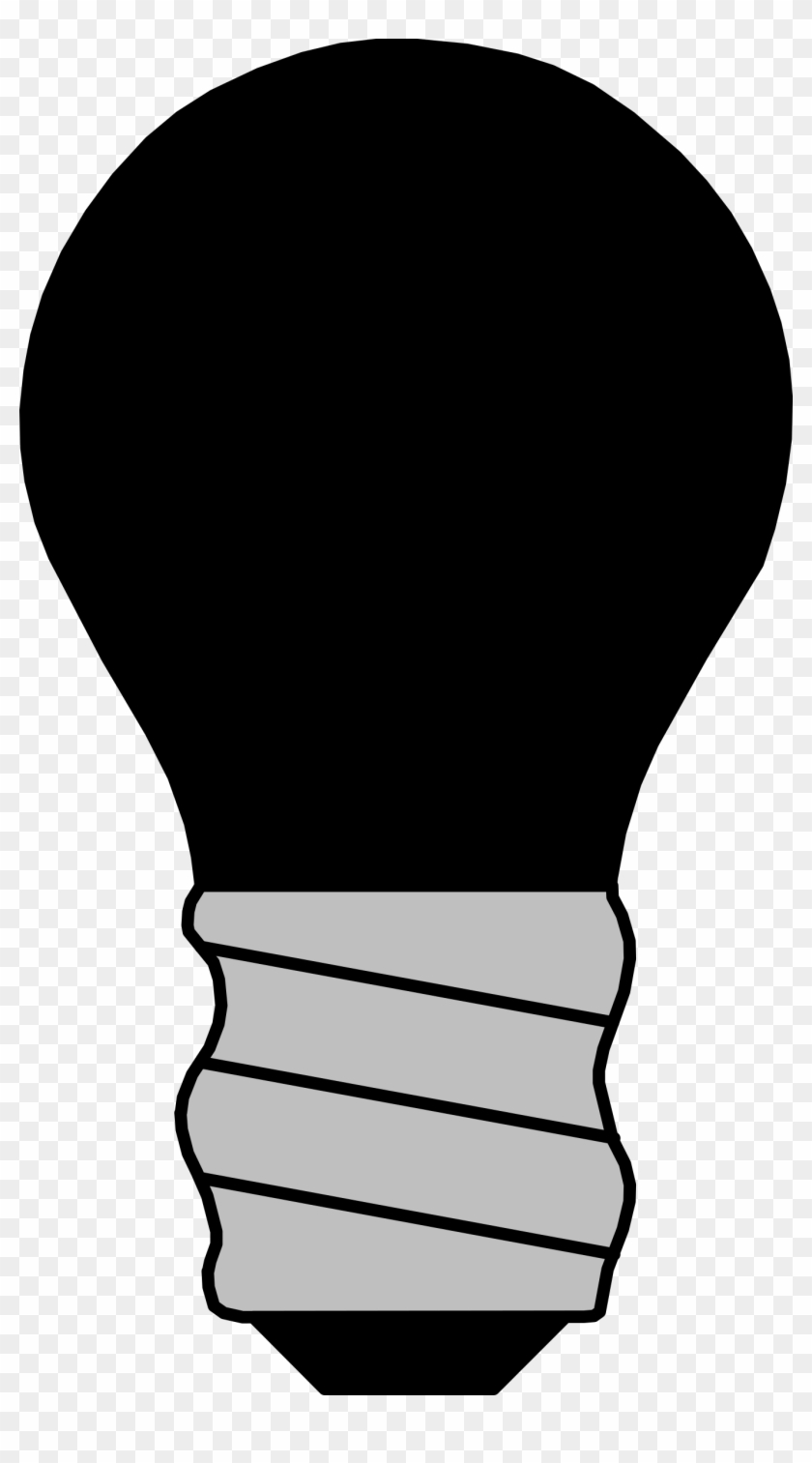 Big Image - Light Bulb Off Clipart #237251