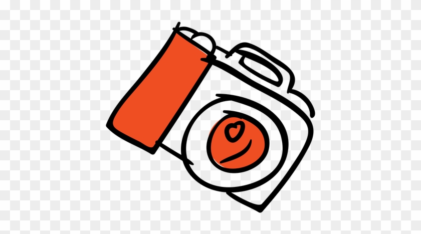 Drawn Camera Transparent - Hand Drawn Camera Icon #237253