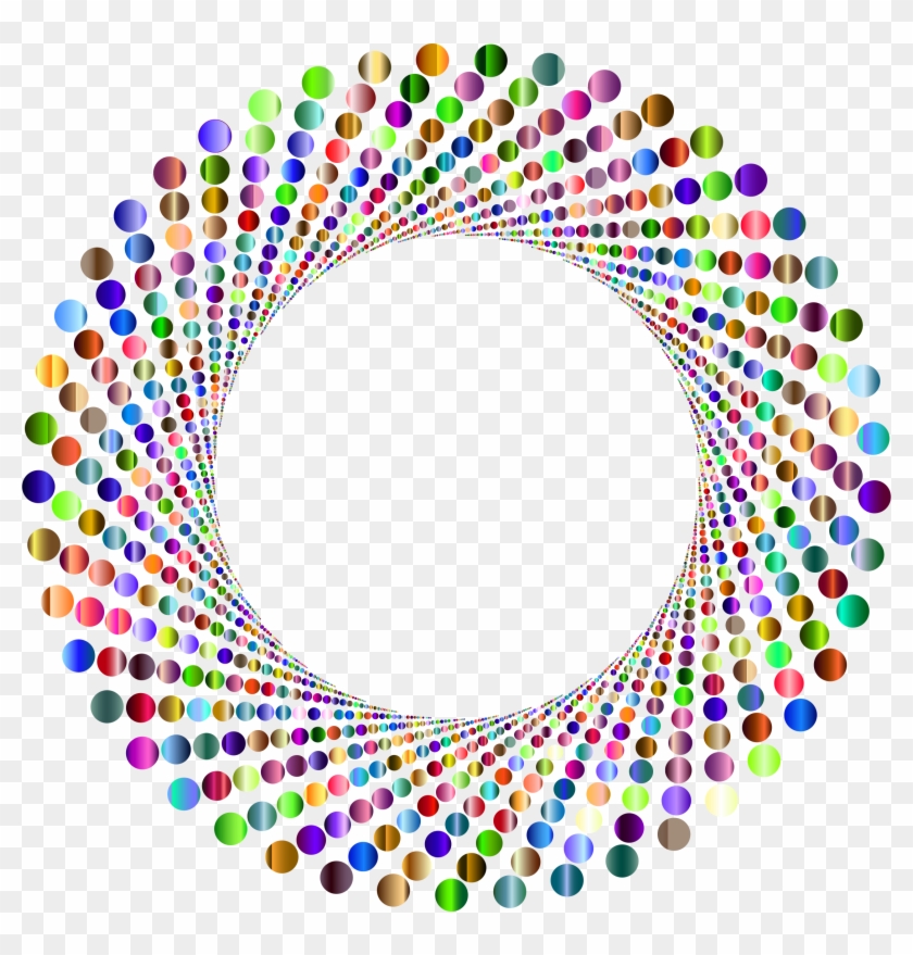 Big Image - Colofrul Circles Png #237272