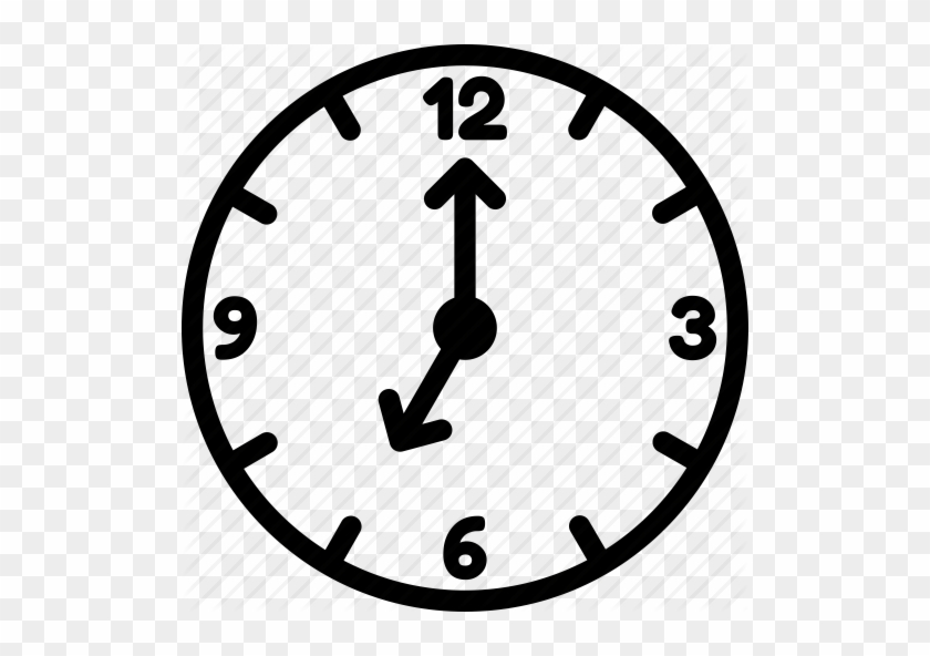 Clock 6 O Clock Icon Free Transparent Png Clipart Images Download