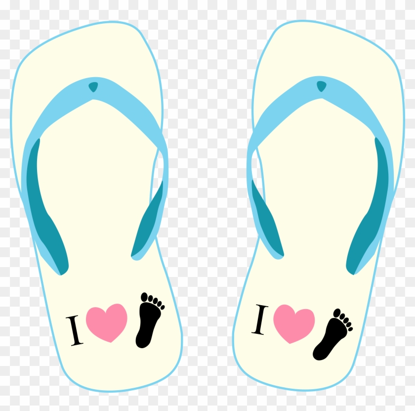 Big Image - Sandal Jepit Vector #237289