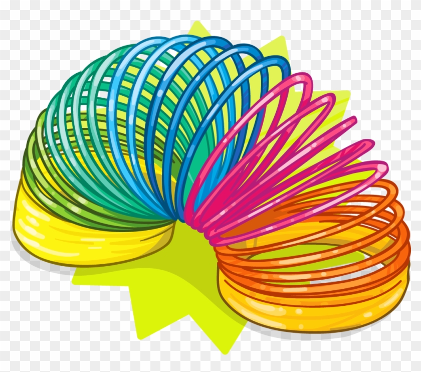 Slinky Dog Toy Clip Art - Slinky Clipart #237309