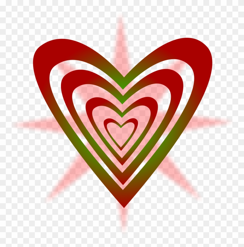 Hearts/corazones Clipart - Corazon Flechado #237373