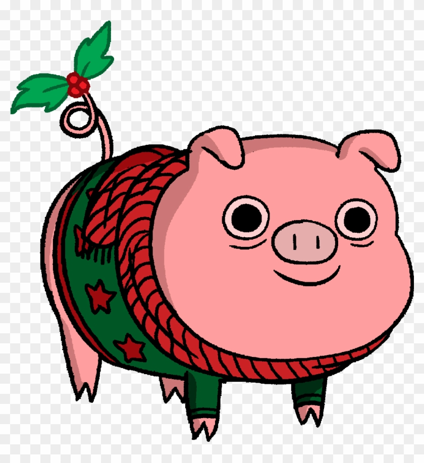 Image Pig Sweaterpng Adventure Time Wiki Fandom - Life #237375