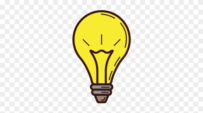 Icono La Luz De La Bombilla, Idea, Iluminado, Luz Gratis - Lamp Svg #237376