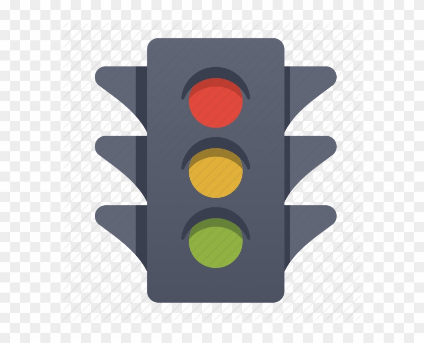 Download Image - Traffic Lights Icon Png #237377