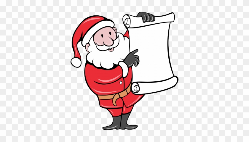 Wir Haben Die Wichtigsten Informationen Über Nikolaus - Father Christmas Cartoon #237403