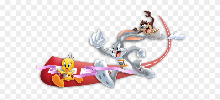 Bugs Bunny Looney Tunes Active Clipart - Transparent Tweety Bird Pngs #237439