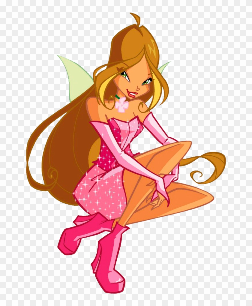 Flora Magic Winx Render By Bloomsama - Winx Club Flora Magic Winx #237470