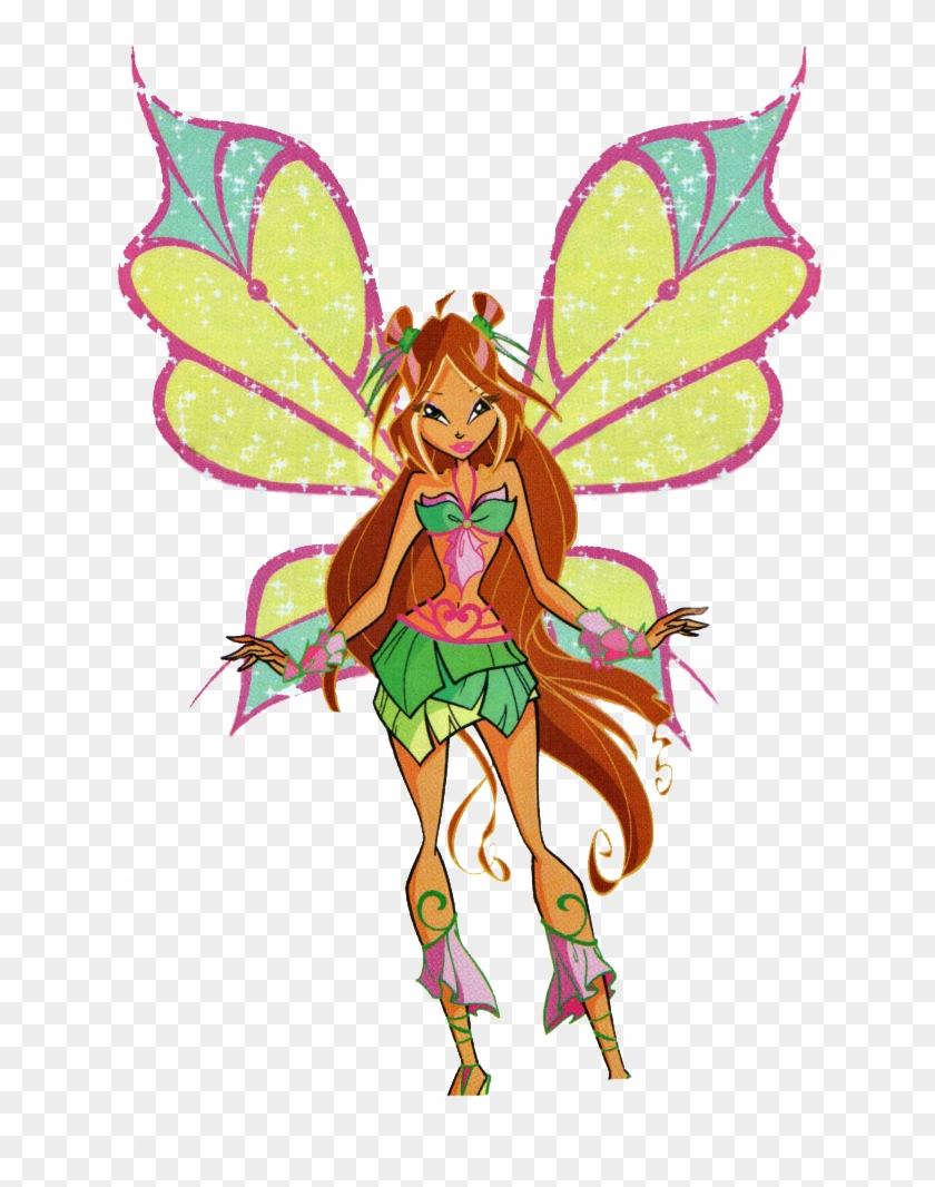 Flora Fairy Of Nature Sophix - Winx Club Flora Sophix #237474