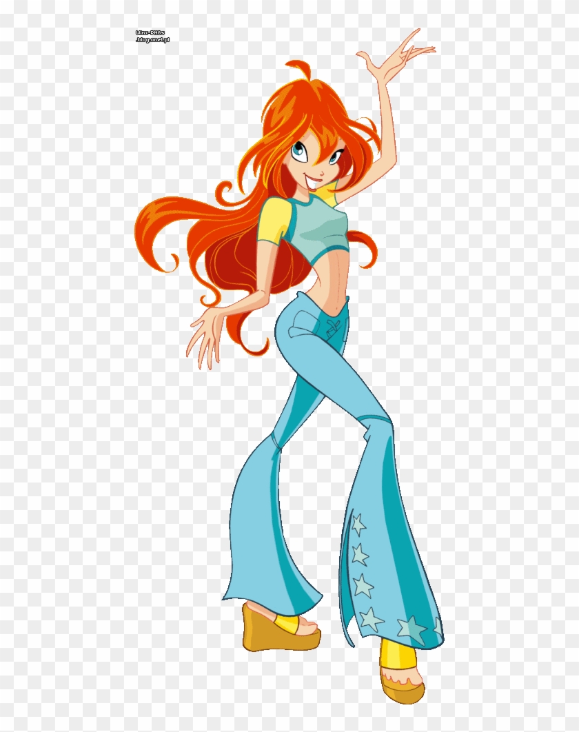 Bloom Season 1 Outfit - Winx Bloom Season 1 #237485