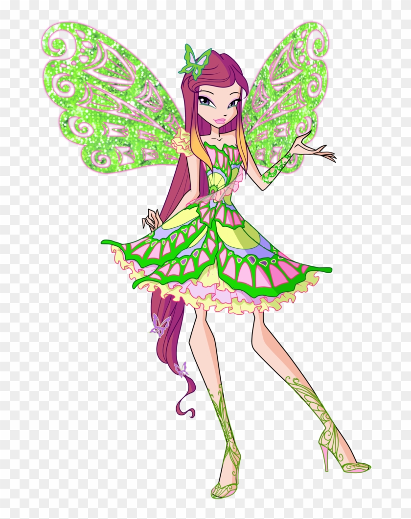 Winx-club, Roxy, Bloom, Feen, Forget, Kindheit, Super, - Winx Club Roxy Butterflix #237488