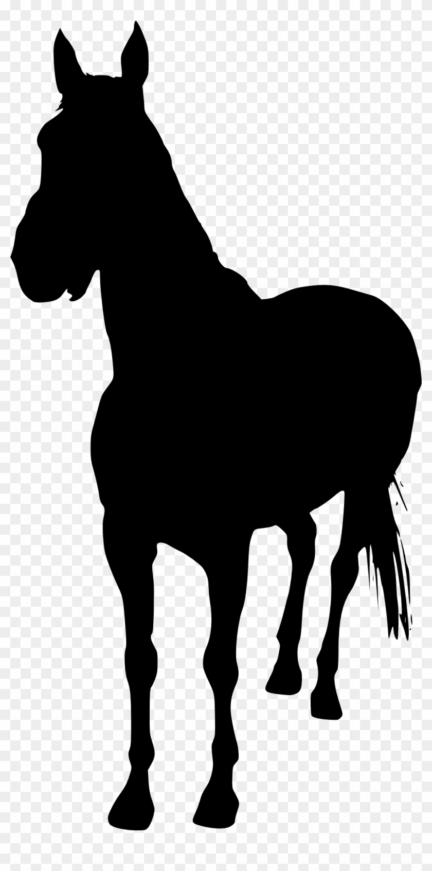 5 Horse Silhouette - Silhouette Unicorn #237495