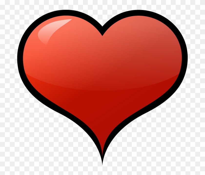 Clipart Coeur Fond Transparent - Coeur Rouge Render #237501