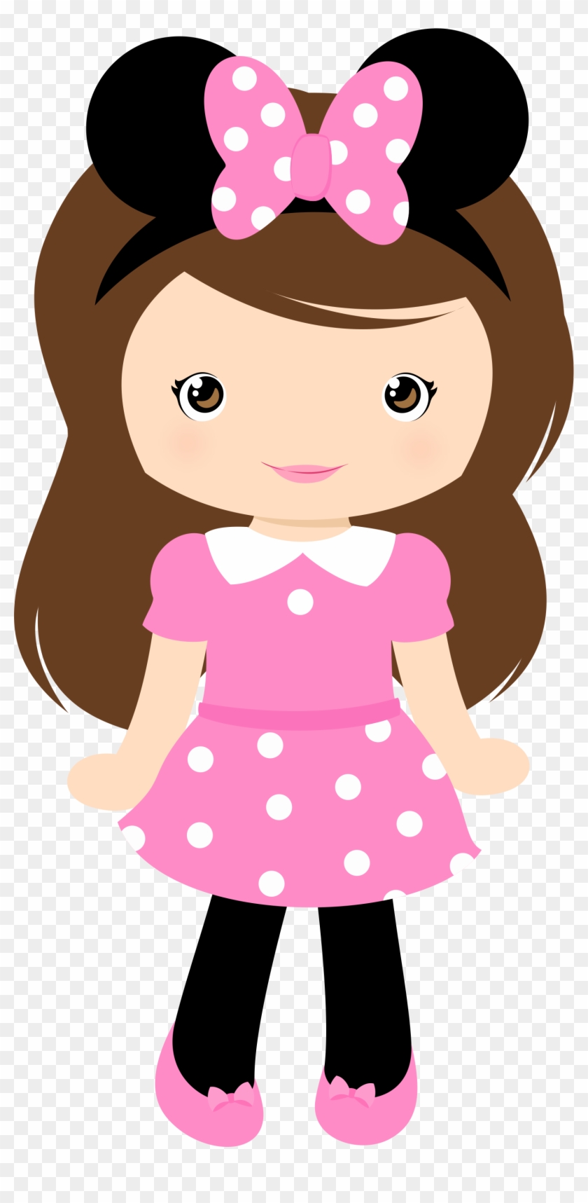 Cute Clipart Grafos Club House - Cute Girl Clipart #237506