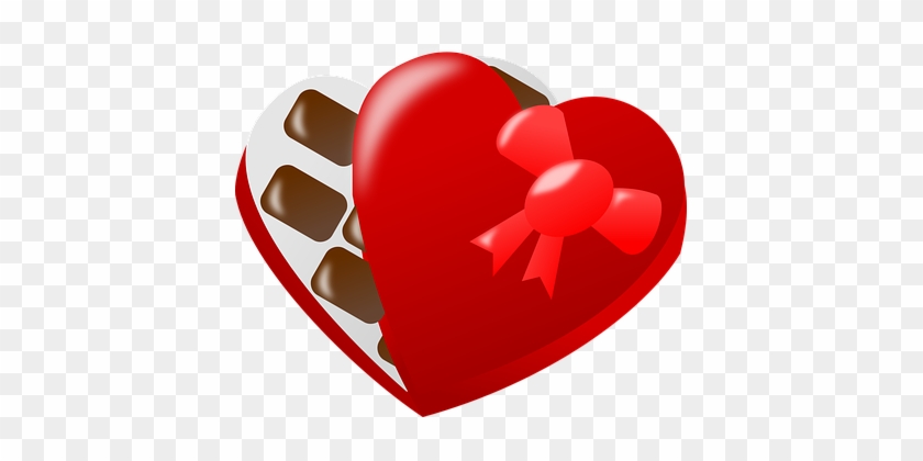 Pralinen, Herz, Liebe, Box, Süß - Valentine Chocolate Clip Art #237511
