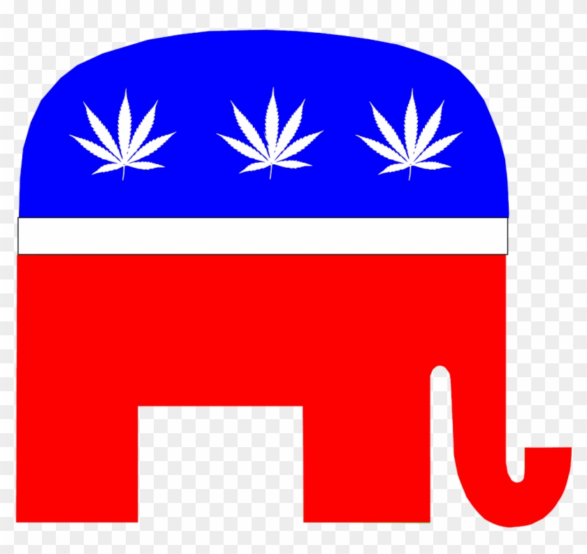 Republikaner, Rampe, Normal, Cannabis - Republican Party #237522