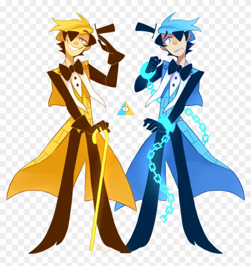 Bill And Will Cipher From Lifewriter - Gravity Falls Bill Cipher Human #237526