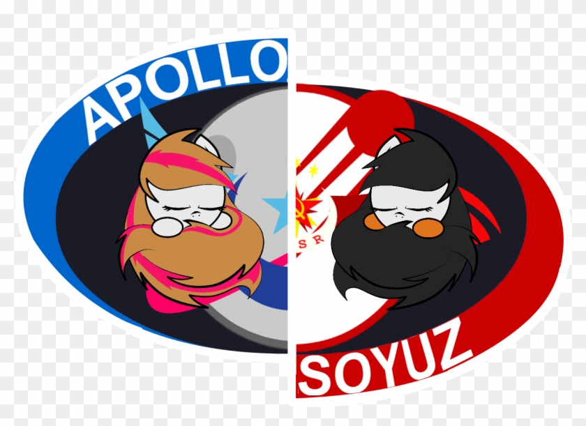 Apollo And Soyuz Logo By Mrcity4000 Apollo And Soyuz - Soyuz Logo #237528