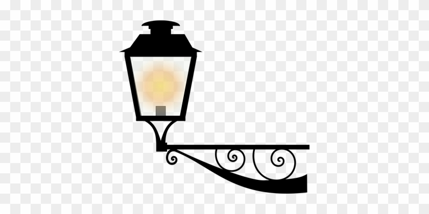 Laterne Licht Beleuchtung Traditionellen S - Lamp Post Clip Art #237529