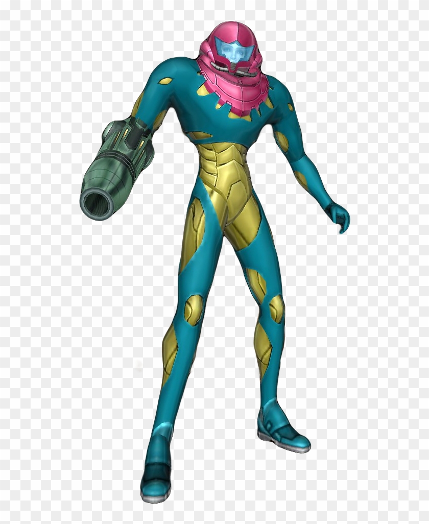 Collection Of Free Action Figure Cliparts - Metroid Fusion Varia Suit #237538