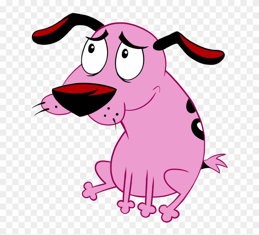 Courage The Cowardly Dog By Epicgaara - Courage The Cowardly Dog Courage Png #237540
