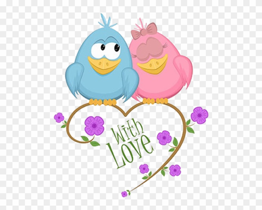 Cute Love Birds Cartoon Clip Art Images - Love Birds Cartoon #237566