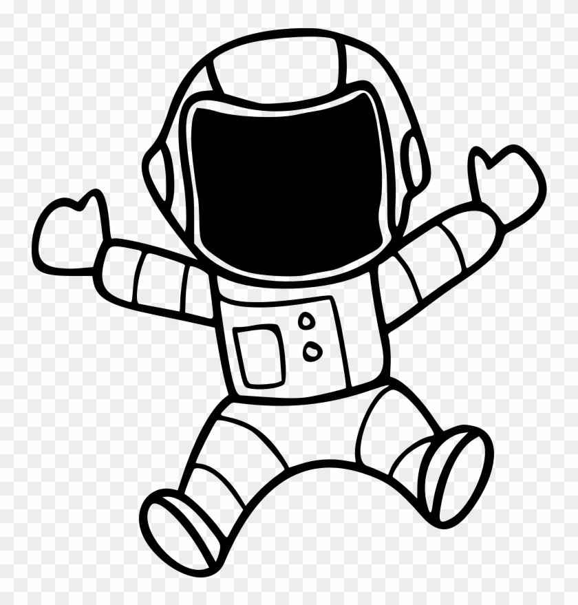 By Firkin - Space Suit Clipart #237569