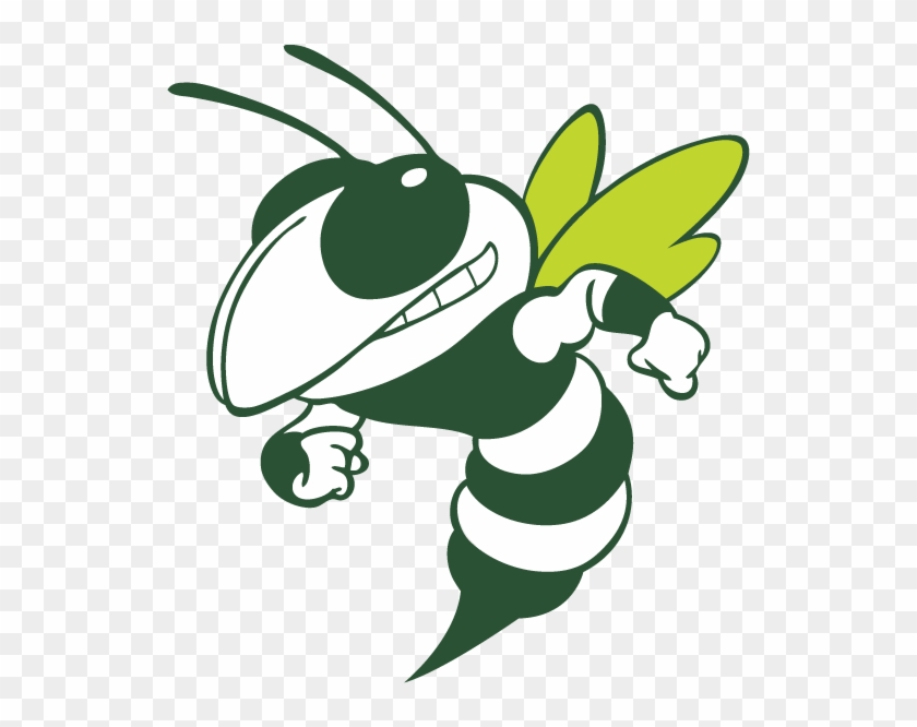 Hornet Black And White Clipart - Georgia Tech Yellow Jackets #237579