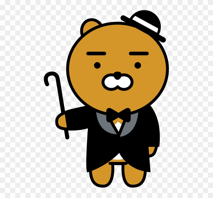 Kakao Friends Ryan Png #237589