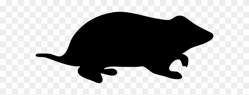Hamster Clipart Outline - Hamster Silhouette Clipart #237595