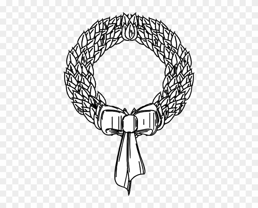 Wreath Clip Art - Clip Art #237626