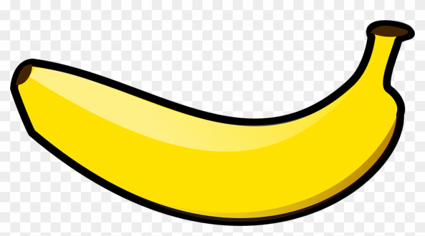 Clipart Banane - One Banana Clip Art #237631