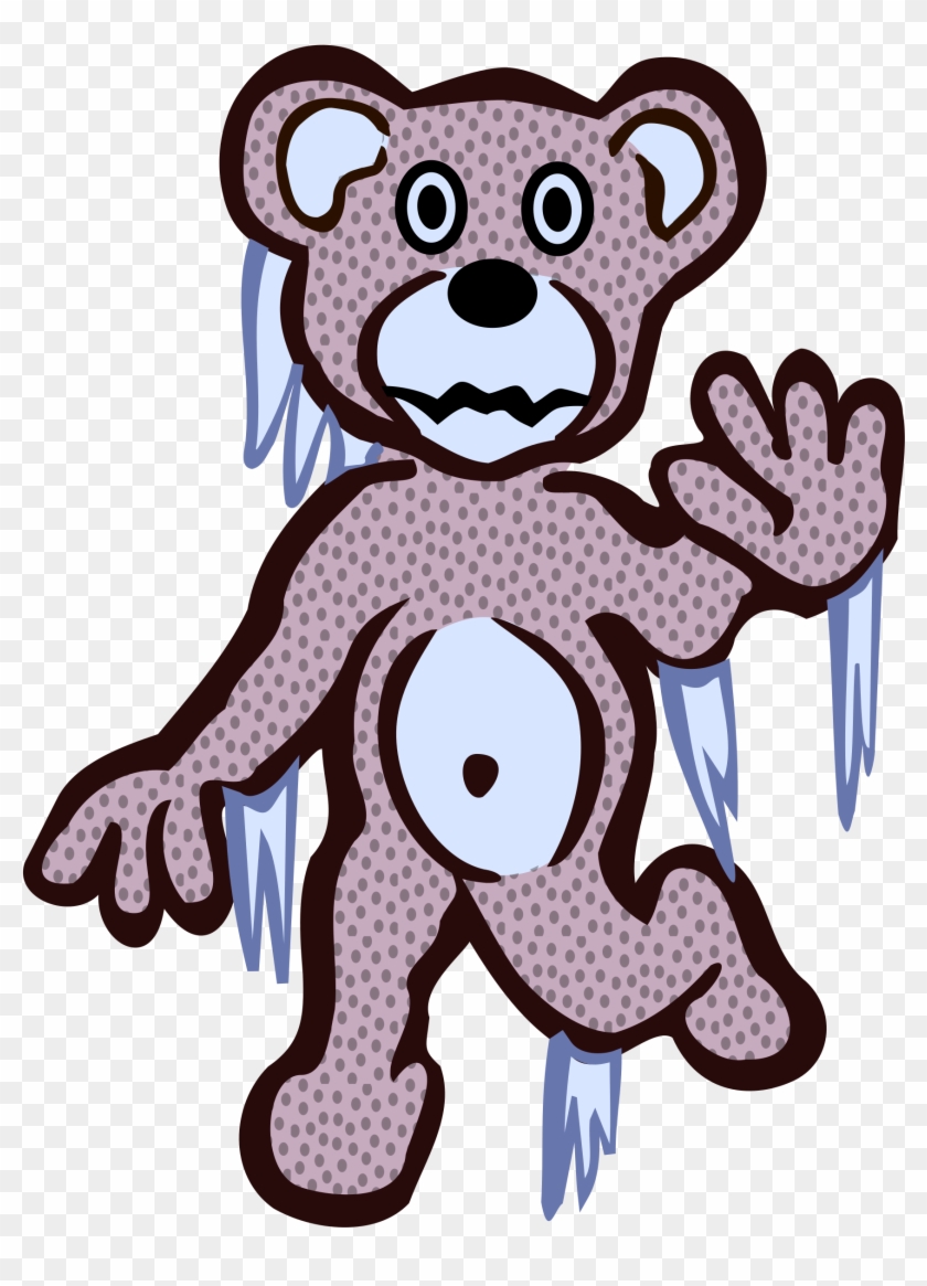 Big Image - Frozen Bear Clipart #237647