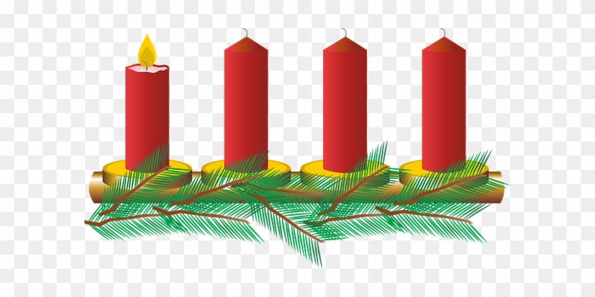 Advent, First Advent, Christmas - 3rd Advent Candle Clipart #237649