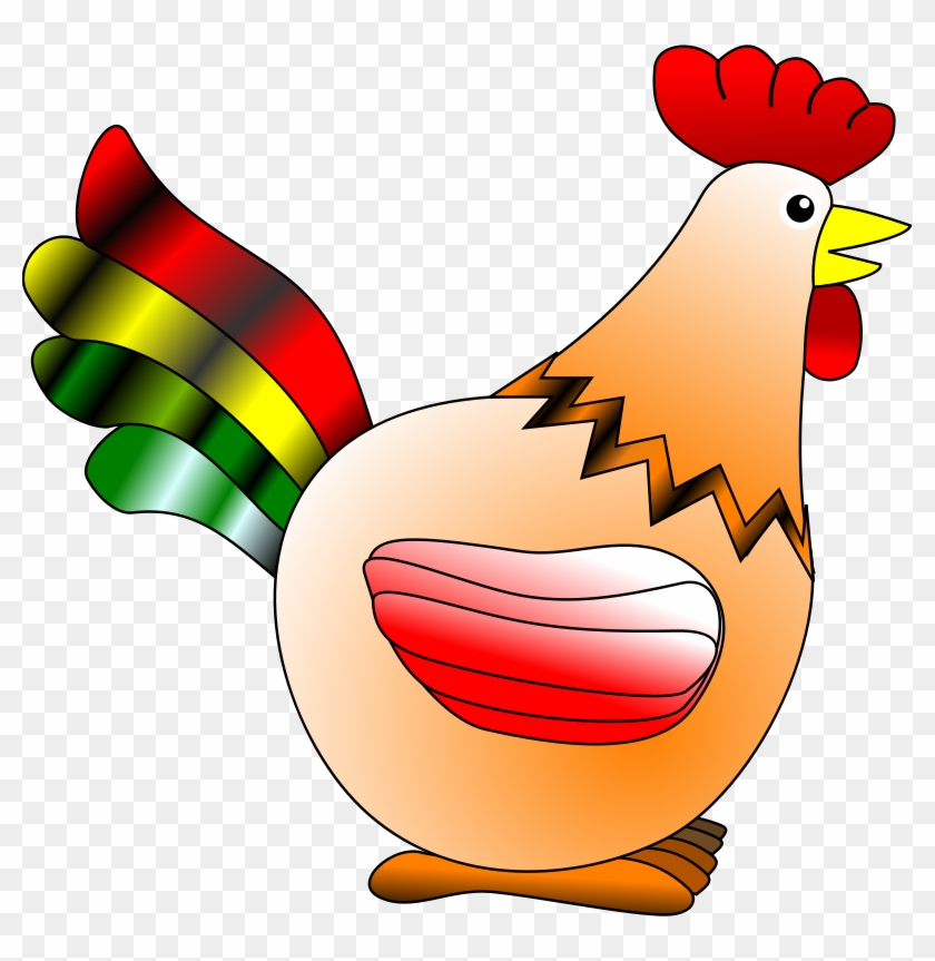 Clip Art Tags - Custom Rooster Shower Curtain #237656