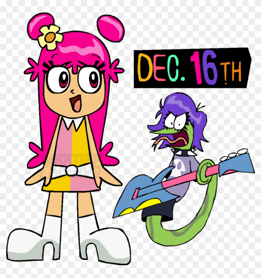 View Collection - Hi Hi Puffy Amiyumi Calendar #237665