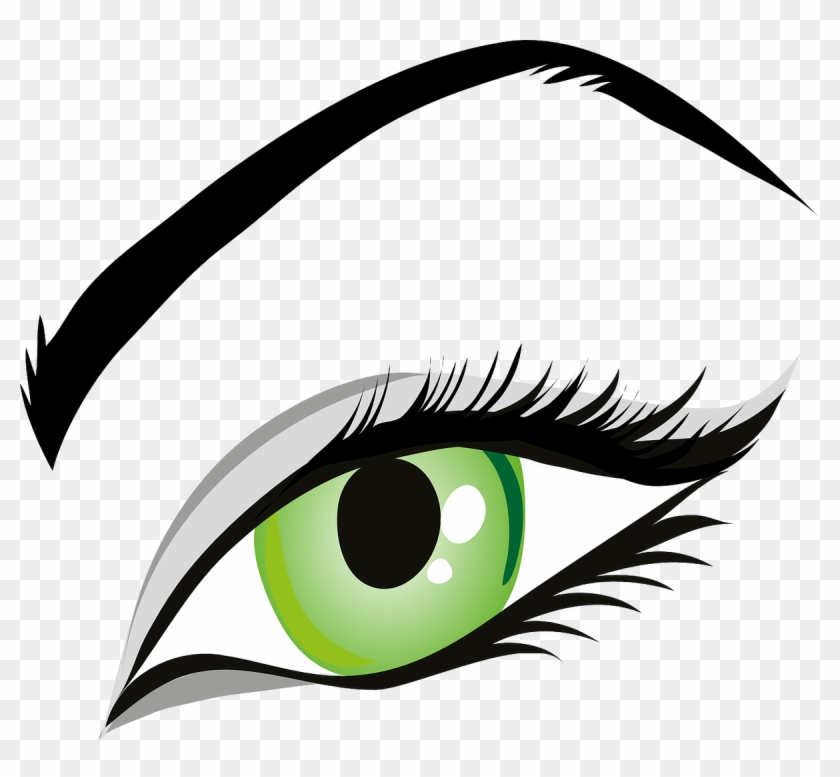Wie Funktioniert Mein Auge Und Wie Kann Ich Fokussiert - Eye Clipart #237670