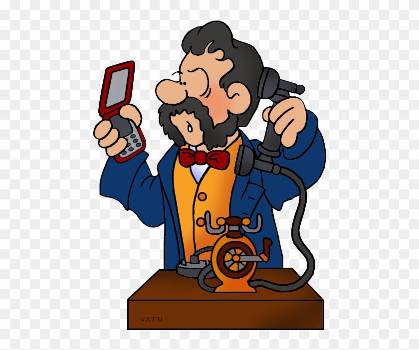 Alexander Graham Bell - Alexander Graham Bell Clipart #237706