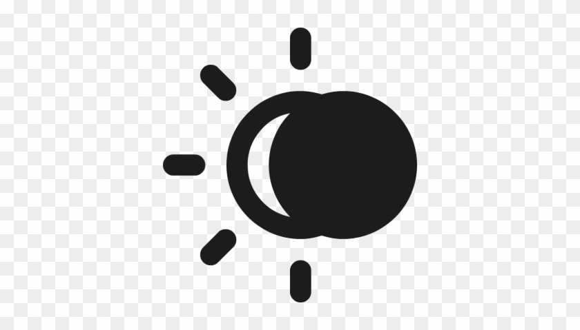 Eclipse - Clipart - Solar Eclipse Png Icon #237707