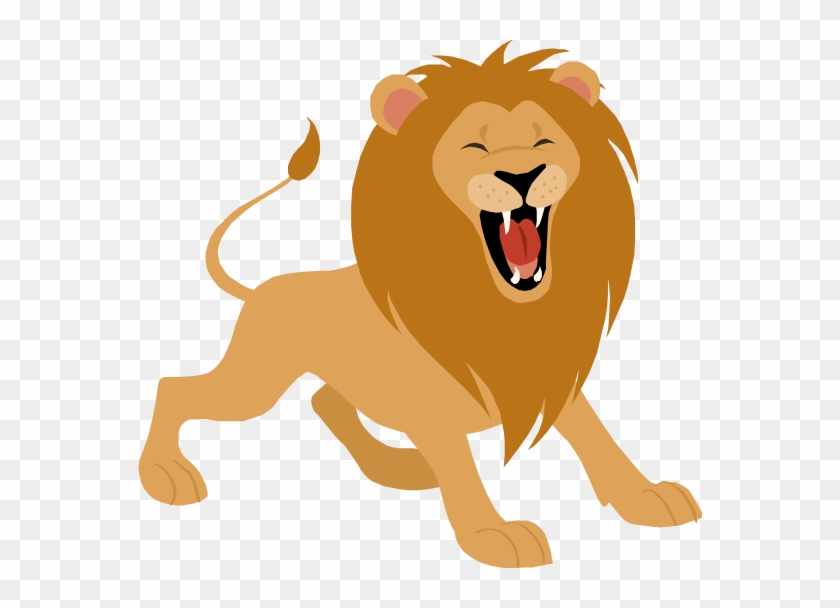 Lion Clipart Png - Kingdoms Of Living Things #237723