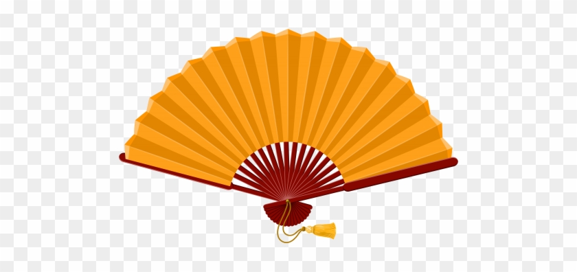 Chinese Fan Png Clip Art - Hand Fan #237722