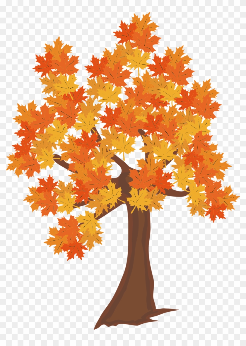 Fall Tree Clipart Pdf #237731