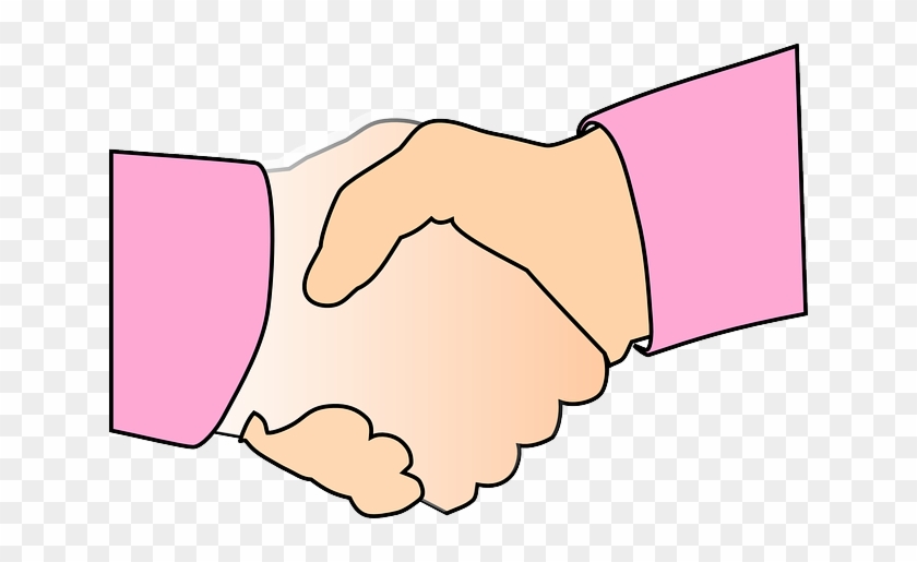 Händeschütteln Clipart - Handshaking #237740