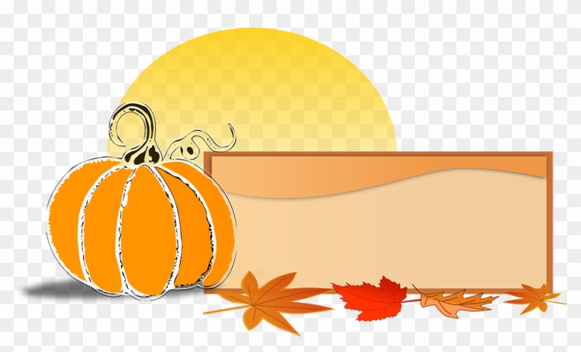 Laub, Kürbis, Sonne, Blätter, Herbst - Fall Clip Art #237764