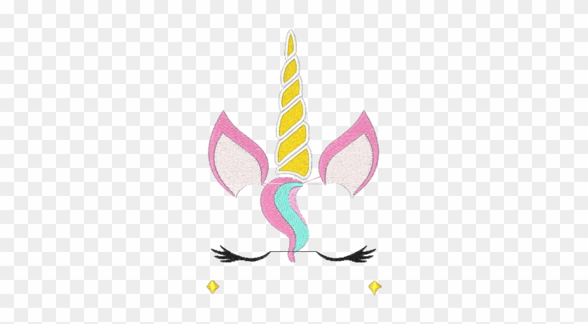 Resultado De Imagem Para Rosto Unicórnio Png - Unicorn Horn And Ears Png #237817